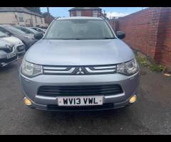 Mitsubishi Outlander AUTO GEARBOX FULL BLACK LEATHER HEATED SEAT SUN ROOF 7 SEATER CHECK WEBSITE SID