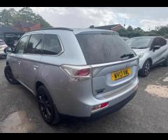 Mitsubishi Outlander AUTO GEARBOX FULL BLACK LEATHER HEATED SEAT SUN ROOF 7 SEATER CHECK WEBSITE SID - 4