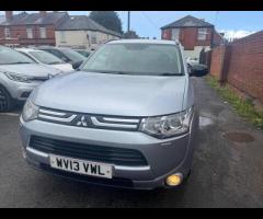 Mitsubishi Outlander AUTO GEARBOX FULL BLACK LEATHER HEATED SEAT SUN ROOF 7 SEATER CHECK WEBSITE SID - 5
