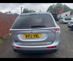 Mitsubishi Outlander AUTO GEARBOX FULL BLACK LEATHER HEATED SEAT SUN ROOF 7 SEATER CHECK WEBSITE SID - 7