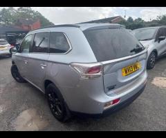 Mitsubishi Outlander AUTO GEARBOX FULL BLACK LEATHER HEATED SEAT SUN ROOF 7 SEATER CHECK WEBSITE SID - 8
