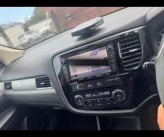 Mitsubishi Outlander AUTO GEARBOX FULL BLACK LEATHER HEATED SEAT SUN ROOF 7 SEATER CHECK WEBSITE SID - 10