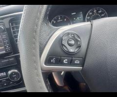 Mitsubishi Outlander AUTO GEARBOX FULL BLACK LEATHER HEATED SEAT SUN ROOF 7 SEATER CHECK WEBSITE SID - 11