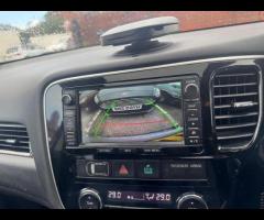 Mitsubishi Outlander AUTO GEARBOX FULL BLACK LEATHER HEATED SEAT SUN ROOF 7 SEATER CHECK WEBSITE SID - 13