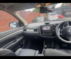 Mitsubishi Outlander AUTO GEARBOX FULL BLACK LEATHER HEATED SEAT SUN ROOF 7 SEATER CHECK WEBSITE SID - 21
