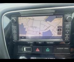 Mitsubishi Outlander AUTO GEARBOX FULL BLACK LEATHER HEATED SEAT SUN ROOF 7 SEATER CHECK WEBSITE SID - 26