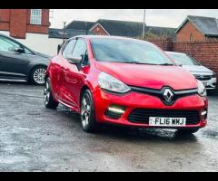 Renault Clio SAT NAVIGATION FULL 12 MONTH MOT CHECK WEBSITE SIDE FOR MORE AUTO CARS JUST ARRIVED PAR - 9
