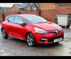 Renault Clio SAT NAVIGATION FULL 12 MONTH MOT CHECK WEBSITE SIDE FOR MORE AUTO CARS JUST ARRIVED PAR - 12