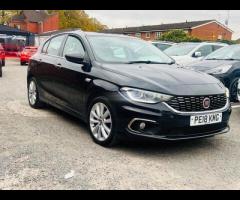 Fiat Tipo 4 STAMPS,SAT NAV, PARKING SENSOR, EURO 6,  COMES WITH 12 MONTH MOT, CLIMATE CONTROL, CHECK - 9