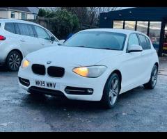 BMW 1 Series 3 STAMPS, EURO 6, SAT NAV, PARKING SENSOR, AIR CON, ALLOY WHELS, CHECK WEBSITE FOR MORE - 3