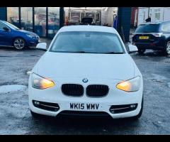 BMW 1 Series 3 STAMPS, EURO 6, SAT NAV, PARKING SENSOR, AIR CON, ALLOY WHELS, CHECK WEBSITE FOR MORE - 5