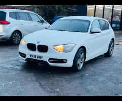 BMW 1 Series 3 STAMPS, EURO 6, SAT NAV, PARKING SENSOR, AIR CON, ALLOY WHELS, CHECK WEBSITE FOR MORE - 7