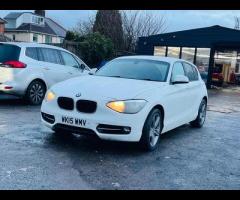 BMW 1 Series 3 STAMPS, EURO 6, SAT NAV, PARKING SENSOR, AIR CON, ALLOY WHELS, CHECK WEBSITE FOR MORE - 8
