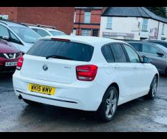 BMW 1 Series 3 STAMPS, EURO 6, SAT NAV, PARKING SENSOR, AIR CON, ALLOY WHELS, CHECK WEBSITE FOR MORE - 12