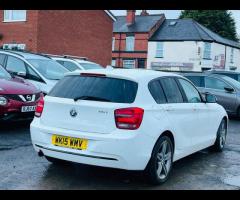 BMW 1 Series 3 STAMPS, EURO 6, SAT NAV, PARKING SENSOR, AIR CON, ALLOY WHELS, CHECK WEBSITE FOR MORE - 13