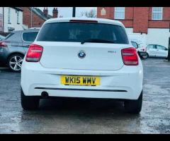 BMW 1 Series 3 STAMPS, EURO 6, SAT NAV, PARKING SENSOR, AIR CON, ALLOY WHELS, CHECK WEBSITE FOR MORE - 15