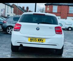 BMW 1 Series 3 STAMPS, EURO 6, SAT NAV, PARKING SENSOR, AIR CON, ALLOY WHELS, CHECK WEBSITE FOR MORE - 16