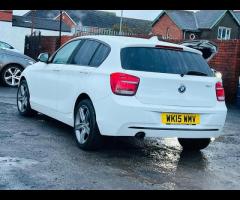 BMW 1 Series 3 STAMPS, EURO 6, SAT NAV, PARKING SENSOR, AIR CON, ALLOY WHELS, CHECK WEBSITE FOR MORE - 19