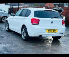 BMW 1 Series 3 STAMPS, EURO 6, SAT NAV, PARKING SENSOR, AIR CON, ALLOY WHELS, CHECK WEBSITE FOR MORE - 20