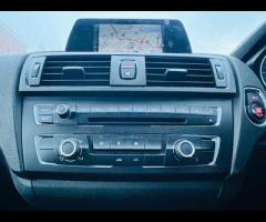 BMW 1 Series 3 STAMPS, EURO 6, SAT NAV, PARKING SENSOR, AIR CON, ALLOY WHELS, CHECK WEBSITE FOR MORE - 32