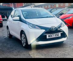 Toyota AYGO COMES WITH 12 MONTH MOT,EURO 6, AIR CON,  CHECK WEBSITE FOR MORE DEALS, OVER 200 CARS IN - 4