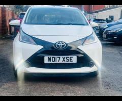 Toyota AYGO COMES WITH 12 MONTH MOT,EURO 6, AIR CON,  CHECK WEBSITE FOR MORE DEALS, OVER 200 CARS IN - 5