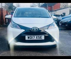 Toyota AYGO COMES WITH 12 MONTH MOT,EURO 6, AIR CON,  CHECK WEBSITE FOR MORE DEALS, OVER 200 CARS IN - 8