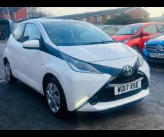Toyota AYGO COMES WITH 12 MONTH MOT,EURO 6, AIR CON,  CHECK WEBSITE FOR MORE DEALS, OVER 200 CARS IN - 9