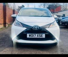 Toyota AYGO COMES WITH 12 MONTH MOT,EURO 6, AIR CON,  CHECK WEBSITE FOR MORE DEALS, OVER 200 CARS IN - 17