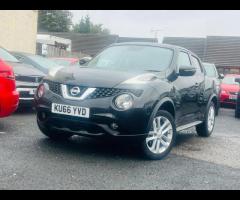 Nissan Juke MOT EXPIRY 27/08/2026, EURO 6, PARKING SENSOR, ALLOY WHEELS, CLIMATE CONTROL, CHECK WEBS