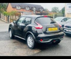 Nissan Juke MOT EXPIRY 27/08/2026, EURO 6, PARKING SENSOR, ALLOY WHEELS, CLIMATE CONTROL, CHECK WEBS - 11