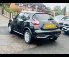 Nissan Juke MOT EXPIRY 27/08/2026, EURO 6, PARKING SENSOR, ALLOY WHEELS, CLIMATE CONTROL, CHECK WEBS - 17