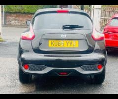 Nissan Juke MOT EXPIRY 27/08/2026, EURO 6, PARKING SENSOR, ALLOY WHEELS, CLIMATE CONTROL, CHECK WEBS - 20