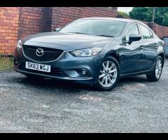 Mazda Mazda6 SAT NAV, EURO 6, COMES WITH 12 MONTHS NTH MOT, ALLOY WHEELS, AIR CON, CHECK WEBSITE FOR
