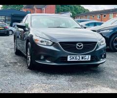 Mazda Mazda6 SAT NAV, EURO 6, COMES WITH 12 MONTHS NTH MOT, ALLOY WHEELS, AIR CON, CHECK WEBSITE FOR - 3