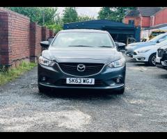 Mazda Mazda6 SAT NAV, EURO 6, COMES WITH 12 MONTHS NTH MOT, ALLOY WHEELS, AIR CON, CHECK WEBSITE FOR - 4