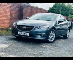 Mazda Mazda6 SAT NAV, EURO 6, COMES WITH 12 MONTHS NTH MOT, ALLOY WHEELS, AIR CON, CHECK WEBSITE FOR - 5