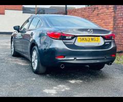 Mazda Mazda6 SAT NAV, EURO 6, COMES WITH 12 MONTHS NTH MOT, ALLOY WHEELS, AIR CON, CHECK WEBSITE FOR - 13
