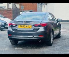 Mazda Mazda6 SAT NAV, EURO 6, COMES WITH 12 MONTHS NTH MOT, ALLOY WHEELS, AIR CON, CHECK WEBSITE FOR - 21