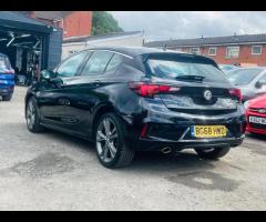 Vauxhall Astra SAT NAV, PARKING SENSOR, EURO 6, COMES WITH 12 MONTH MOT, ALLOY WHEELS, AIR CON, CHEC - 13