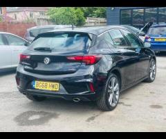 Vauxhall Astra SAT NAV, PARKING SENSOR, EURO 6, COMES WITH 12 MONTH MOT, ALLOY WHEELS, AIR CON, CHEC - 17