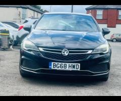 Vauxhall Astra SAT NAV, PARKING SENSOR, EURO 6, COMES WITH 12 MONTH MOT, ALLOY WHEELS, AIR CON, CHEC - 20