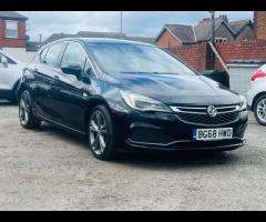 Vauxhall Astra SAT NAV, PARKING SENSOR, EURO 6, COMES WITH 12 MONTH MOT, ALLOY WHEELS, AIR CON, CHEC - 21
