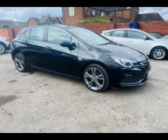 Vauxhall Astra SAT NAV, PARKING SENSOR, EURO 6, COMES WITH 12 MONTH MOT, ALLOY WHEELS, AIR CON, CHEC - 25