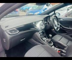 Vauxhall Astra SAT NAV, PARKING SENSOR, EURO 6, COMES WITH 12 MONTH MOT, ALLOY WHEELS, AIR CON, CHEC - 32
