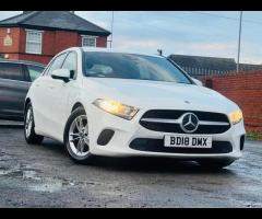 Mercedes-Benz A Class 2 OWNERS, SAT NAV, COMES WITH 12 MONTH MOT, CLIMATE CONTROL, ALLOY WHEELS, CHE