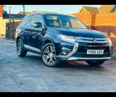 Mitsubishi Outlander FULL 12  MONH MOT AUTOMATIC 7 SEATER JUST ARRIVED PART EXCHANGE AND DELIVER AVA