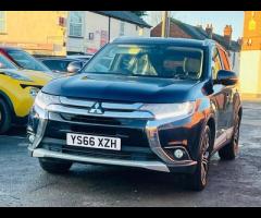 Mitsubishi Outlander FULL 12  MONH MOT AUTOMATIC 7 SEATER JUST ARRIVED PART EXCHANGE AND DELIVER AVA - 3