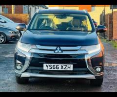 Mitsubishi Outlander FULL 12  MONH MOT AUTOMATIC 7 SEATER JUST ARRIVED PART EXCHANGE AND DELIVER AVA - 4