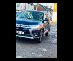 Mitsubishi Outlander FULL 12  MONH MOT AUTOMATIC 7 SEATER JUST ARRIVED PART EXCHANGE AND DELIVER AVA - 7